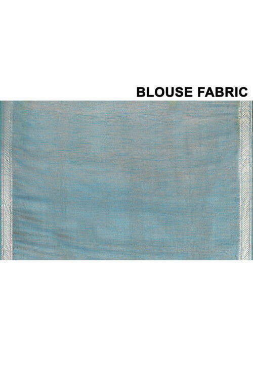 Handloom Art Silk Saree in Fuchsia