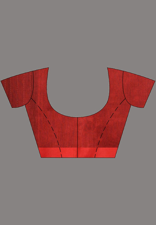 Handloom Cotton Jamdani Saree in Black