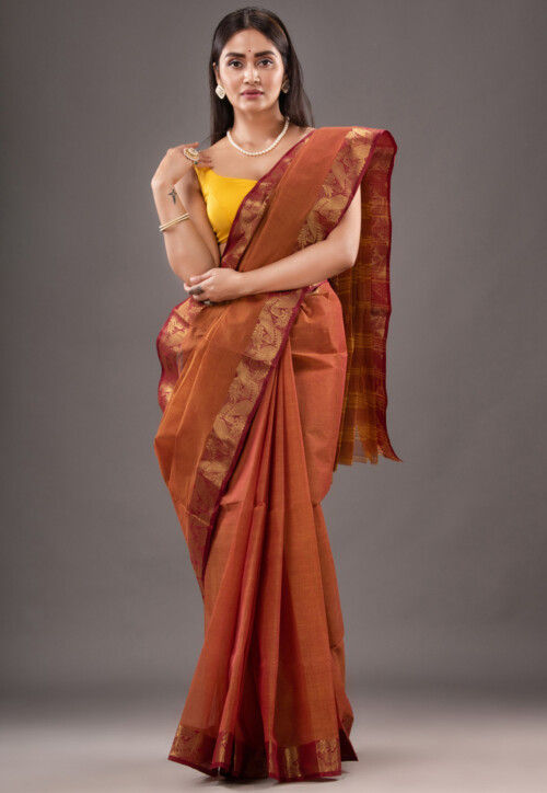 Tant saree low price sales