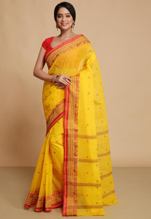 Buy tant saree online hotsell