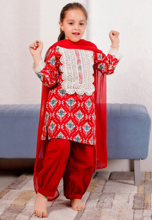 Child punjabi suit online