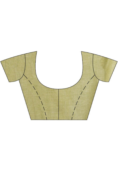 Jamdani Cotton Saree in Beige