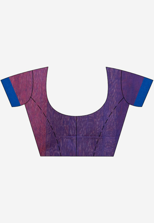 Jamdani Cotton Saree in Orange