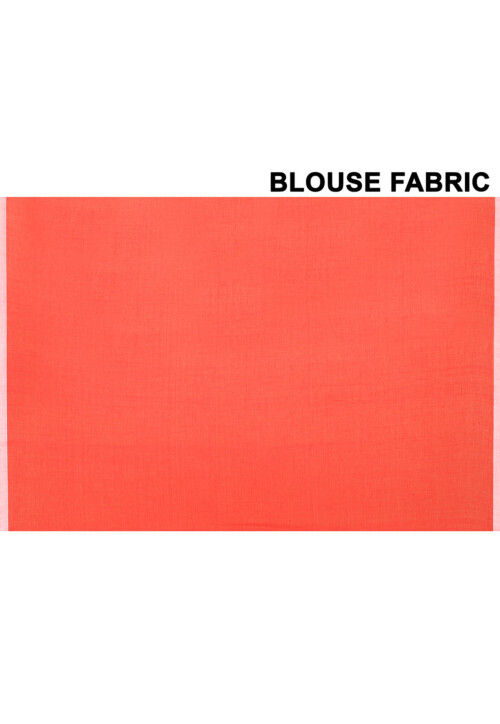 Jamdani Mul Cotton Saree in Red