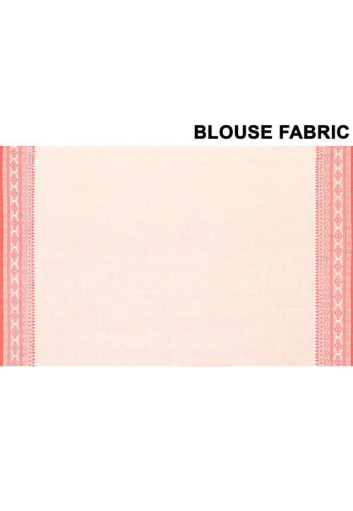 Jamdani Pure Cotton Saree in White