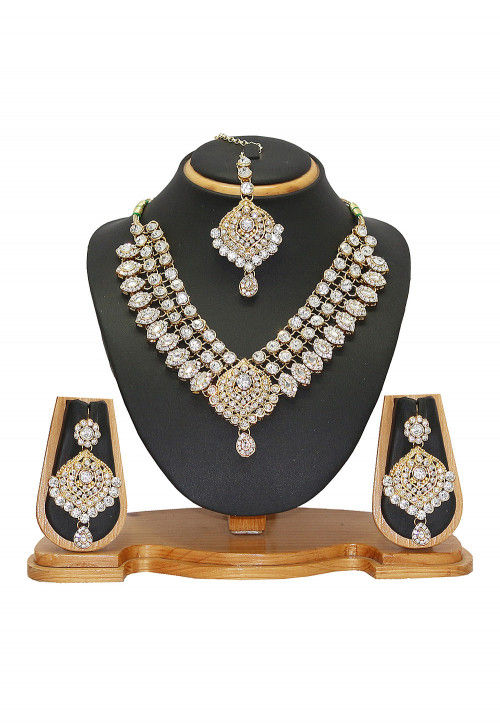 Studded Necklace Set - 6193 main image 0