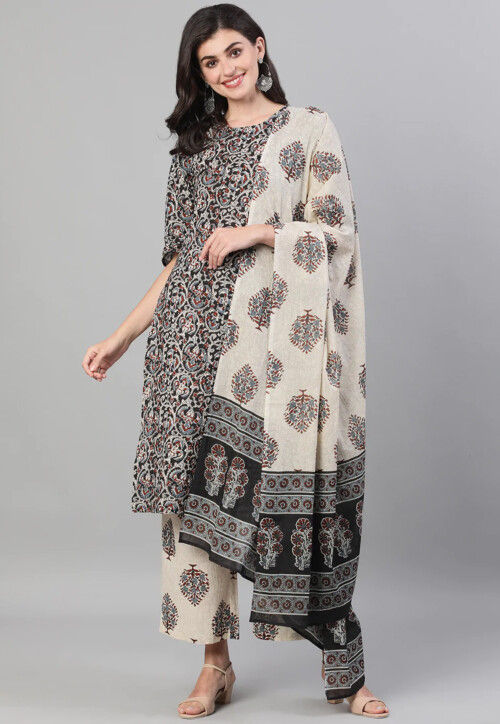 Aasma Kalamkari Dress – ADAH BY LEESHA