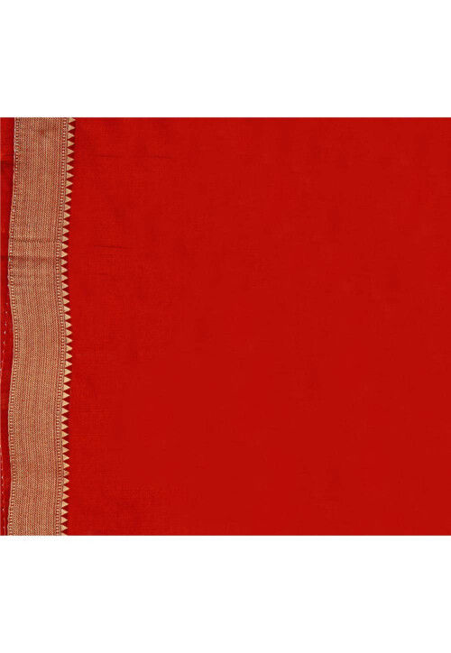 Kanchipuram Art Kanchipuram Linen Silk Saree in Peach