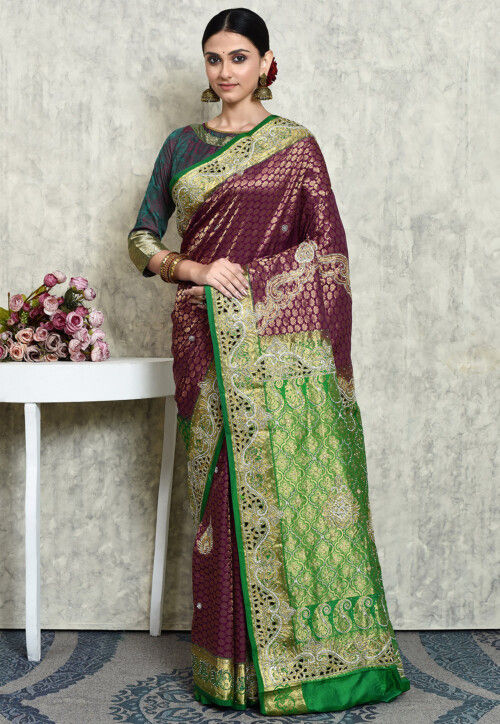 Price 4840₹ Pure Handloom Tassr silk sarees and cutwork pallu and cutwork  border with Blouse pes | Instagram
