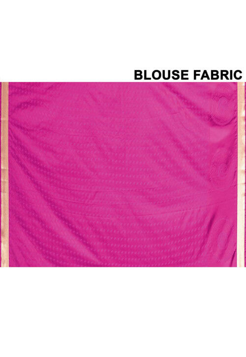 Kanchipuram Saree in Black