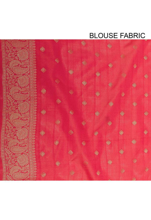 Kanchipuram Saree in Multicolor