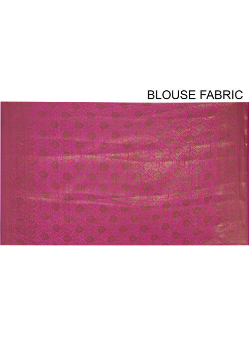 Kanchipuram Saree in Navy Blue