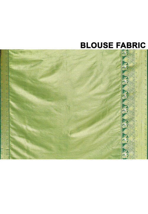 Kanchipuram Saree in Red