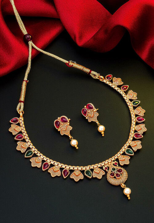 Kemp stone choker necklace shop