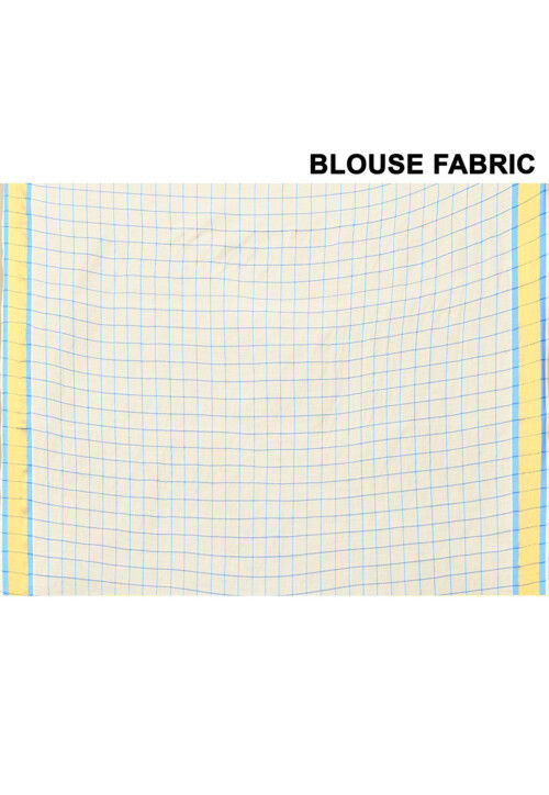 Kerala Kasavu Pure Cotton Saree in Off White