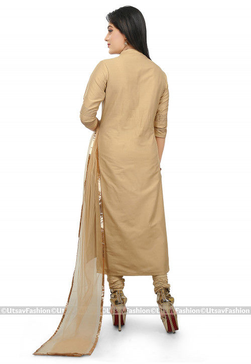 plain satin ke suit