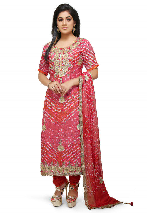 Simple gota patti suits new arrivals