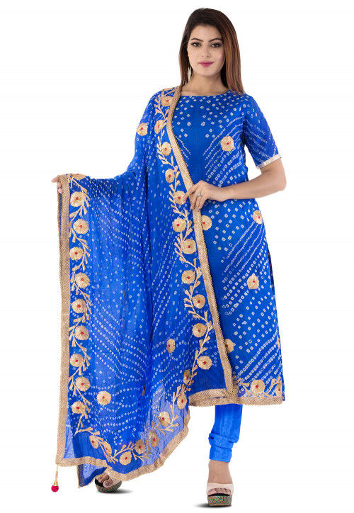 bandhej designer suits