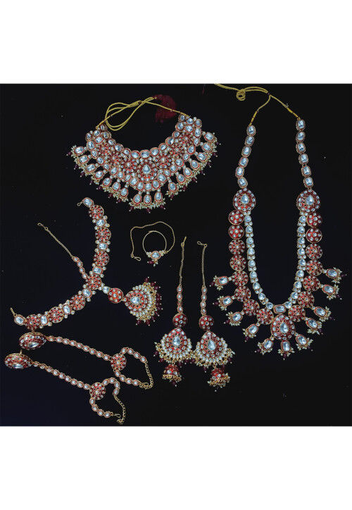 Kundan Bridal Set