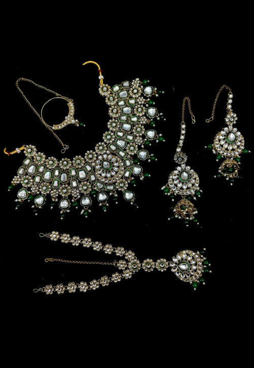 Kundan Bridal Set