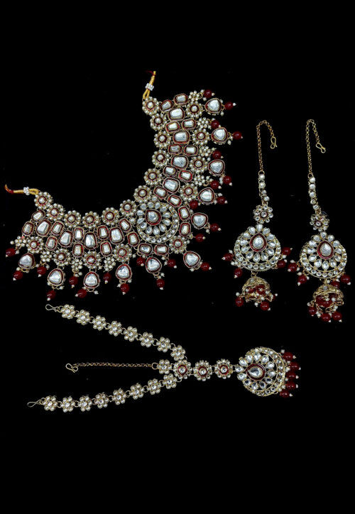 Kundan Bridal Set