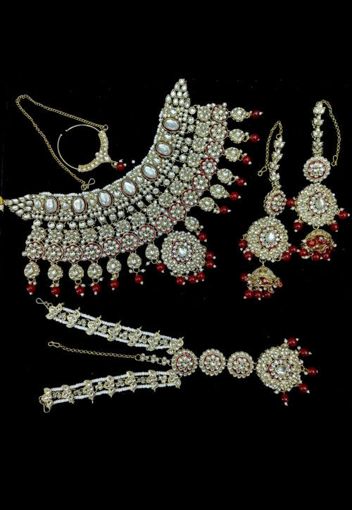 Kundan Bridal Set