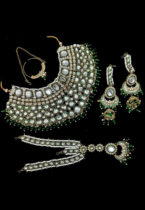 Kundan Bridal Set