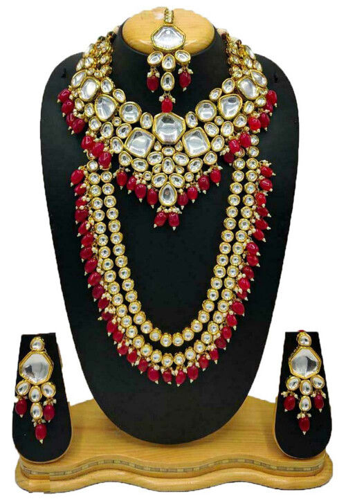 Kundan Bridal Set