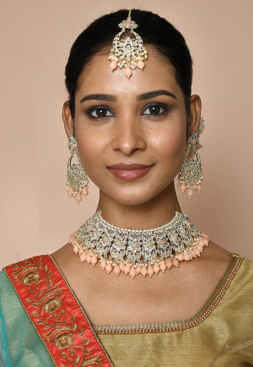 10 Choker Necklace Designs in Gold for Your Ultimate Bridal Goals