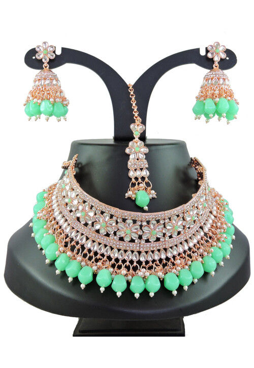 Online shopping kundan jewellery sale