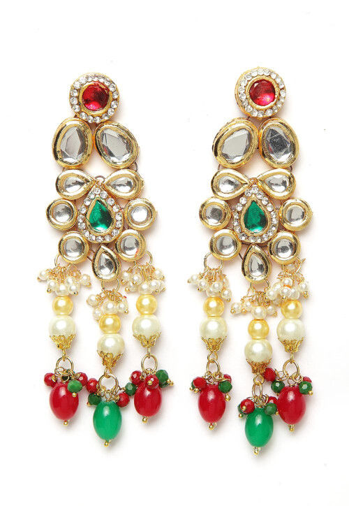 Kundan Choker Necklace Set