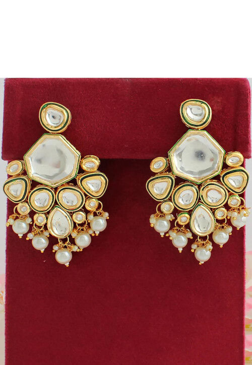 Kundan Choker Necklace Set