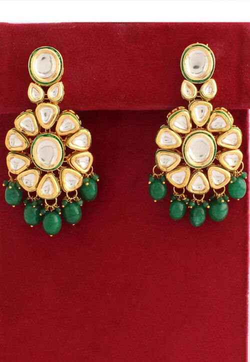 Kundan Choker Necklace Set