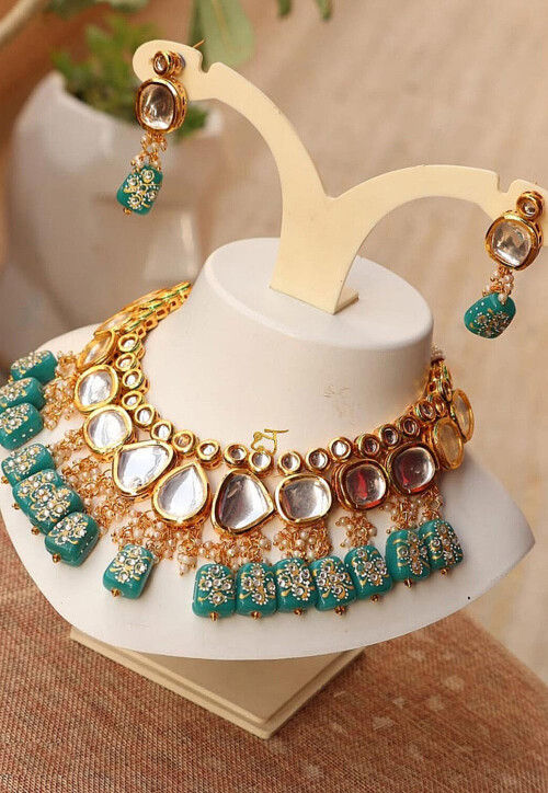 Buy kundan choker online deals