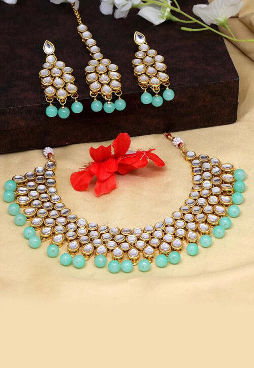 Buy kundan choker online store