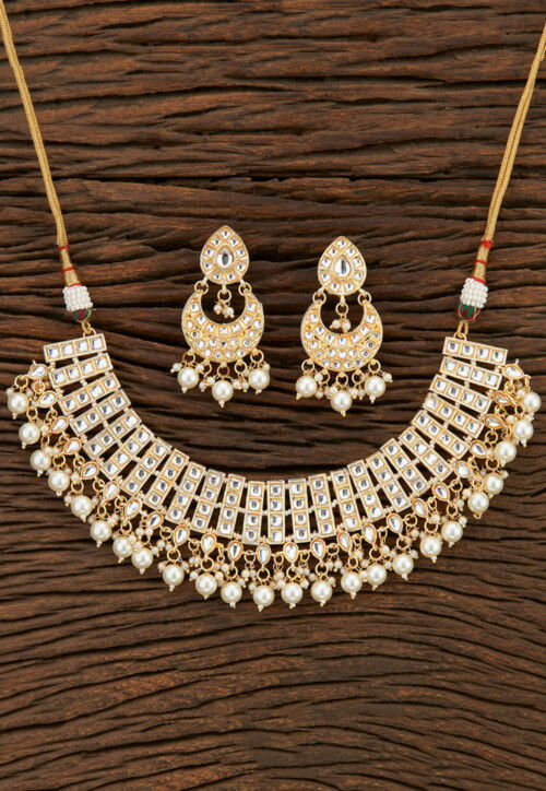 Kundan Choker Necklace