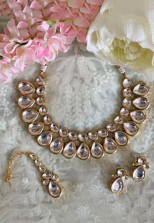Kundan Choker Necklace