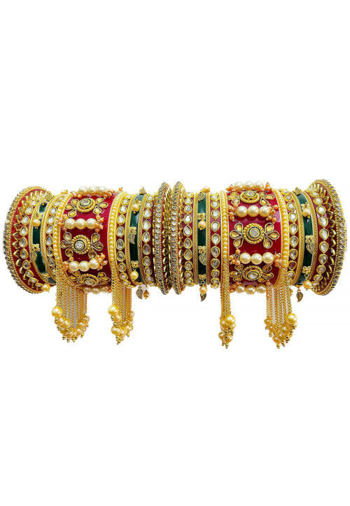 Kundan Choora Set