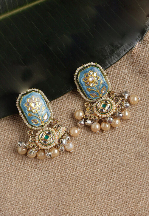 Kundan Earrings