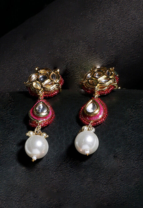 Kundan Earrings