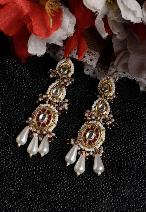 Kundan Earrings