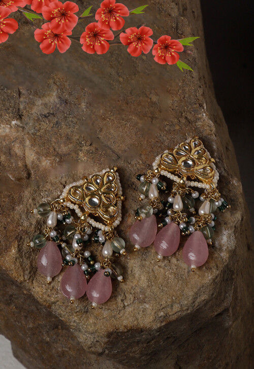 Kundan Earrings