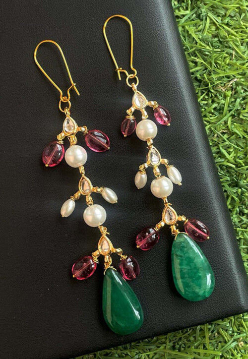 Kundan Earrings