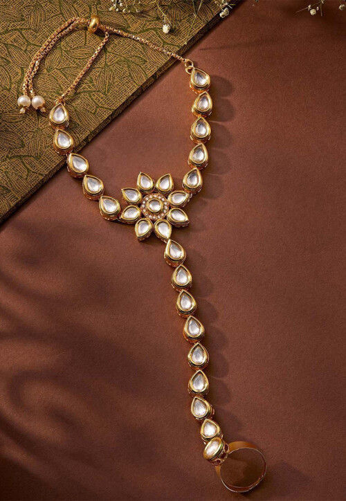 Kundan Haath Phool