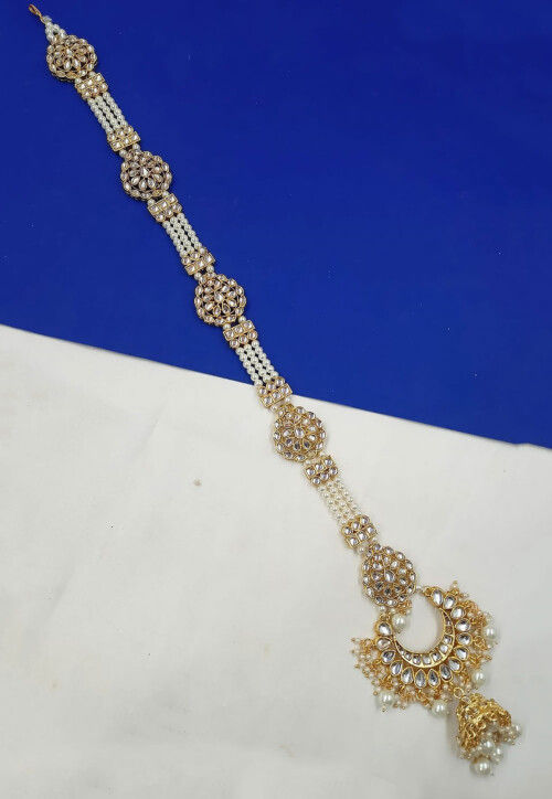 Kundan Hair Accessories