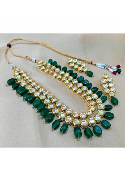Kundan Layered Necklace Set