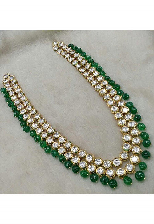 Kundan Long Necklace