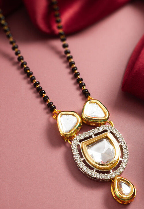 Buy Kundan Mangalsutra Online JPM6967 Utsav Fashion