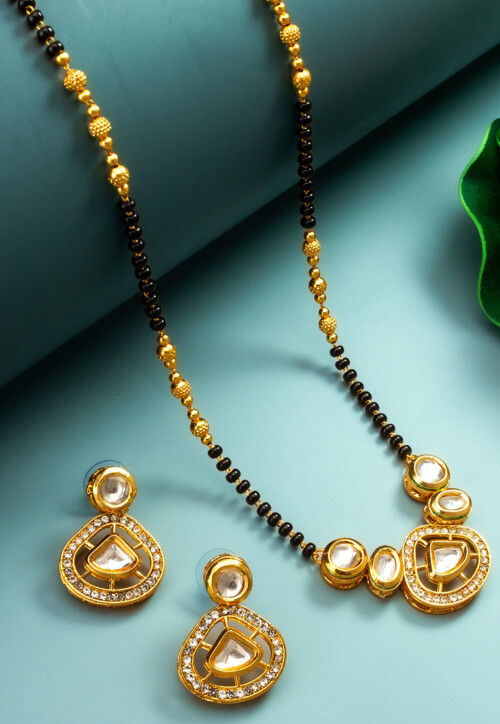 Kundan mangalsutra online discount