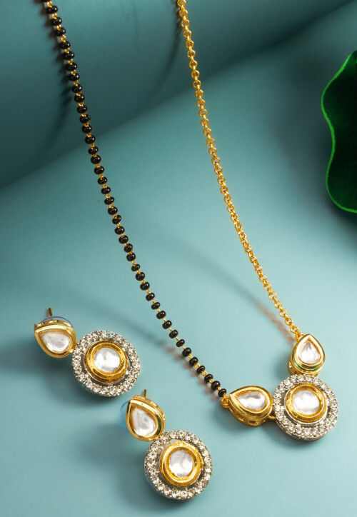 Kundan mangalsutra online store